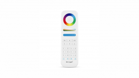 MiBoxer remote RF 6-ZONE RGB+CCT - WHITE