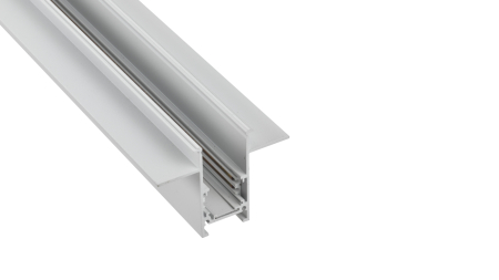LUMINES GENESIS Magnetic track recessed whiet 3 m