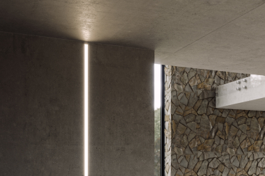 Lumines profile type DURO silver anodes, 3 m