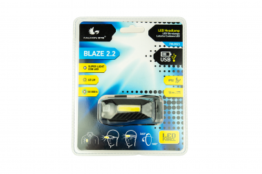 Headlamp, Falcon Eye Blaze 2.2 60 lm