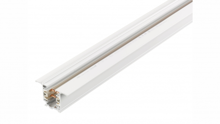 3-phase recessed-mounted track XTSF 4100-3 white 1m