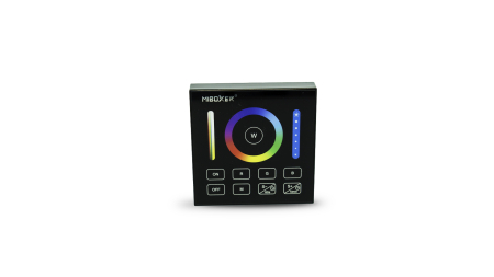 MiBoxer RF 1-STREF RGB+CCT PANEL - Black