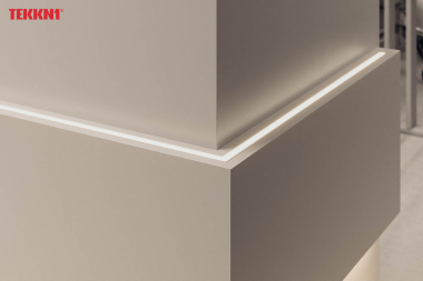 TEKKNI SELDE Set, black, frozen, 3 m