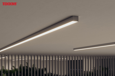 TEKKNI NORS Set, silver, transparent cover, 3 m