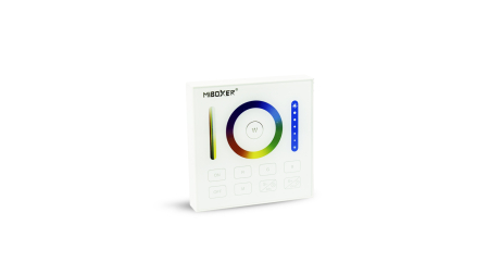 MiBoxer RF 1-STREF RGB+CCT PANEL - White