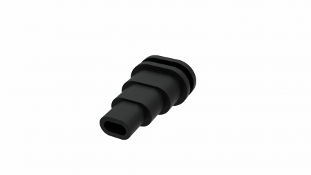 Cable gland black