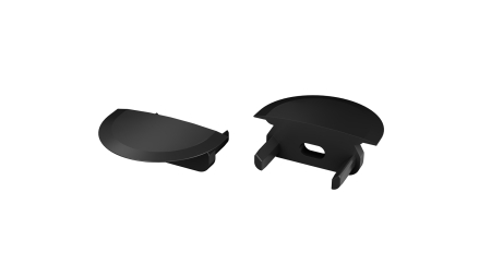 TEKKNI End cap  SELDE black