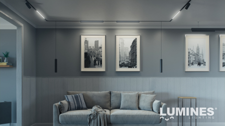 LUMINES GENESIS Magnetic light Reflector 20 W CCT black