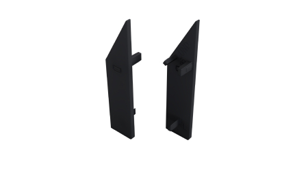 TEKKNI END CAP LUND T1, black left