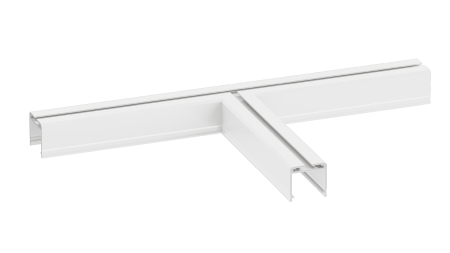 LUMINES connector DILEDA type T white lacq.