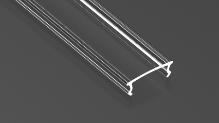 LUMINES LEAN PC cover transparent 2,02 m