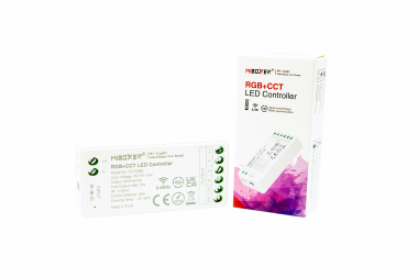 MiBoxer CONTROLLER 12-24V 12A RF RGB+CCT FUT039S