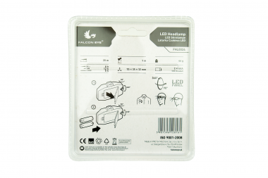 Headlamp, Falcon Eye Blaze 2.3 70 lm