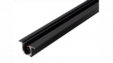 3-phase recessed-mounted track XTSF 4300-2 black 3m