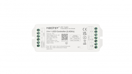 MiBoxer RECEIVER 48 V 20 A RF 2.4G MONO/CCT PR2