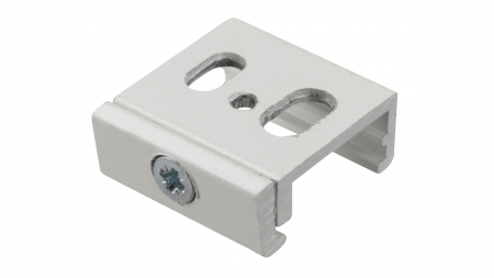 Mounting clip for SKB12-3 3-phase track, white