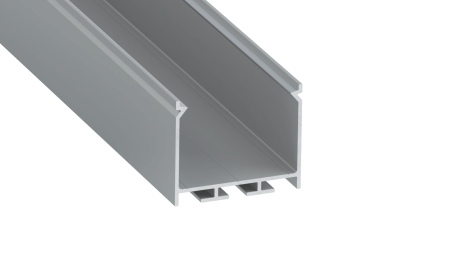 TEKKNI NORS Set, silver, frozen cover, 2.02 m