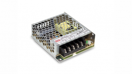 MEAN WELL LRS 24V 50W IP20 ENCLOSED POWER SUPPLY