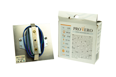 LED stair luminaire 12V DECORUS RGB, Satin