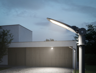 Stellar LED street lamp 60W 6600lm NW IP65