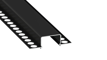 TEKKNI HORST Set, black, frozen, 3 m