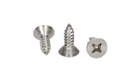 Acid-resistant screw 2.2x9.5 A4 DIN 7982, PH