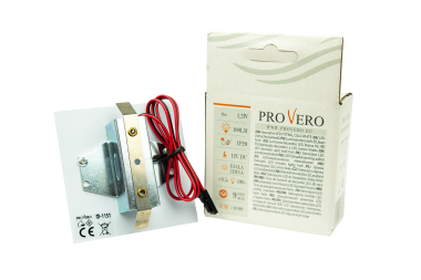 LED stair luminaire 12V DECORUS B. Cold, White