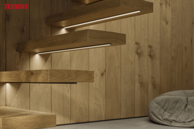 TEKKNI IKKE Set, silver, frozen cover, 3 m