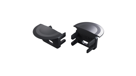 TEKKNI End cap  UHRE black