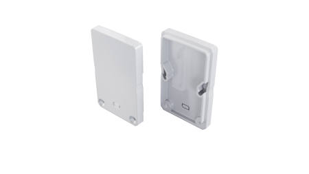 LUMINES End cap LUMINES DILEDA+TALL white 2w1