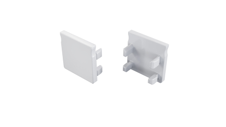 LUMINES ALU End cap LUMINES FLEXA white