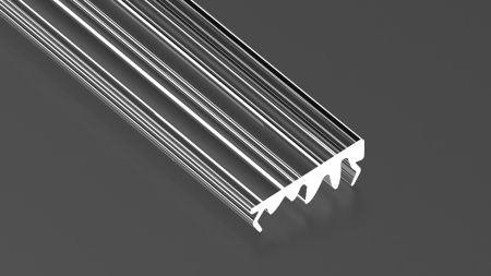 LUMINES BASIC PC Asymmetric cover 45 lens 1 m