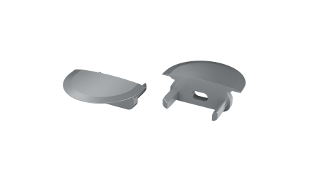 TEKKNI End cap  SELDE gray