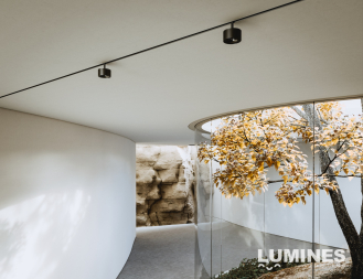 LUMINES GENESIS Magnetic light RING+ 12 W 4000 K black