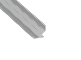 Lumines profile type AGO nonanodized, 2,02 m