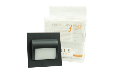 LED stair luminaire 12V DECORUS B. Cold, Graphite