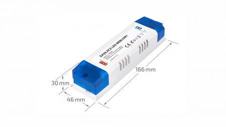 12V 80W IP20 plastic case power supply