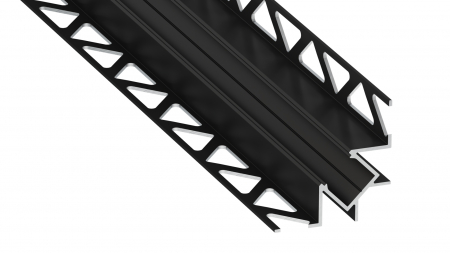Profile LUMINES type VIGO black lacquered 2,02 m