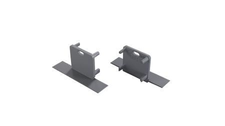 TEKKNI END CAP ODIS, gray