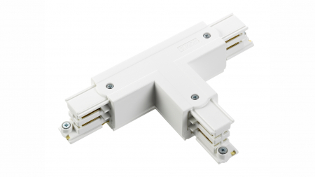 T-type connector for 3-phase track XTS36-1 white