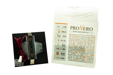 LED stair luminaire 12V DECORUS B. Cold, Graphite