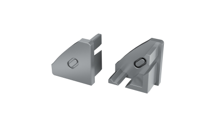 TEKKNI End cap  BARDE gray