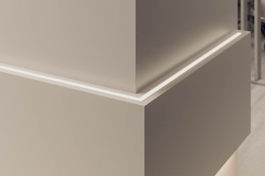 Profile TEKKNI+ type SELDE+ nonanodized, 3 m