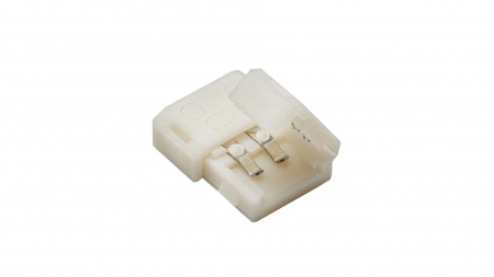LED tape connector 8mm - 2 sides latch, unwired