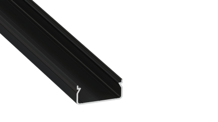 TEKKNI EGEN Set, black, transparent cover, 2.02 m