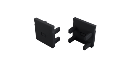 LUMINES End cap LUMINES FLEXA 2in1 black