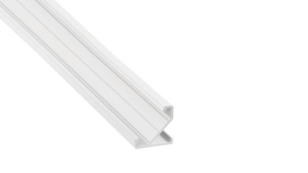 Profile TEKKNI+ type BARDE+ white lacquered, 2,02 m