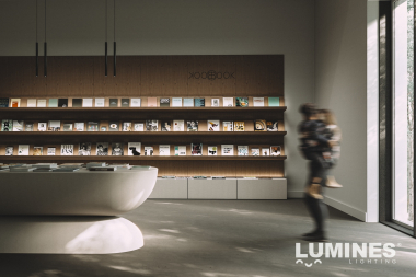 Lumines profile type ONI silver anodized 1 m