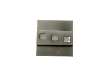 LED stair luminaire 12V MODESTO B. Warm, Satin