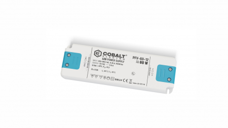 60W 12V PFV constant voltage LED power supply unit
